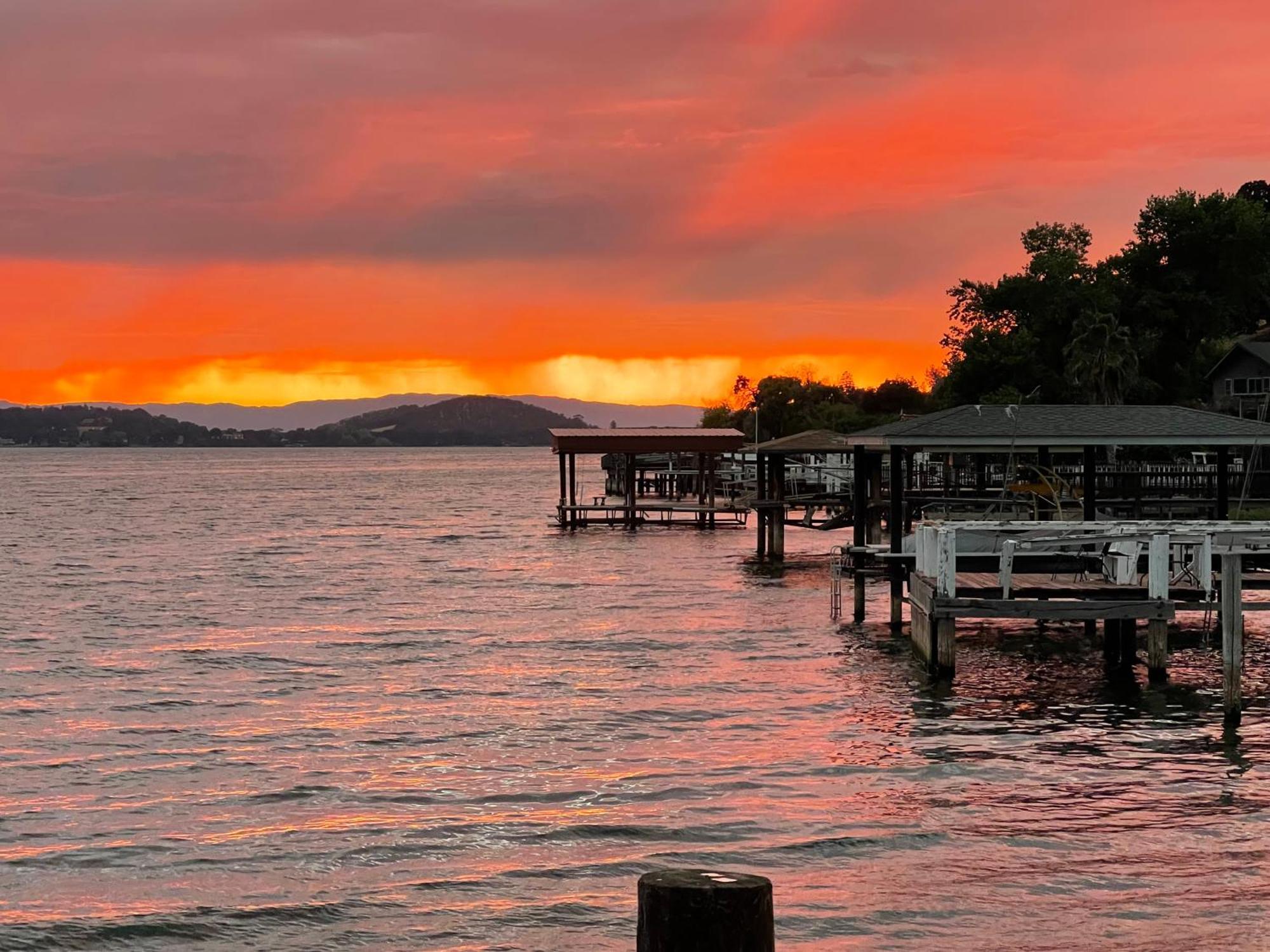 Omeo Clearlake Oaks Glenhaven Luaran gambar