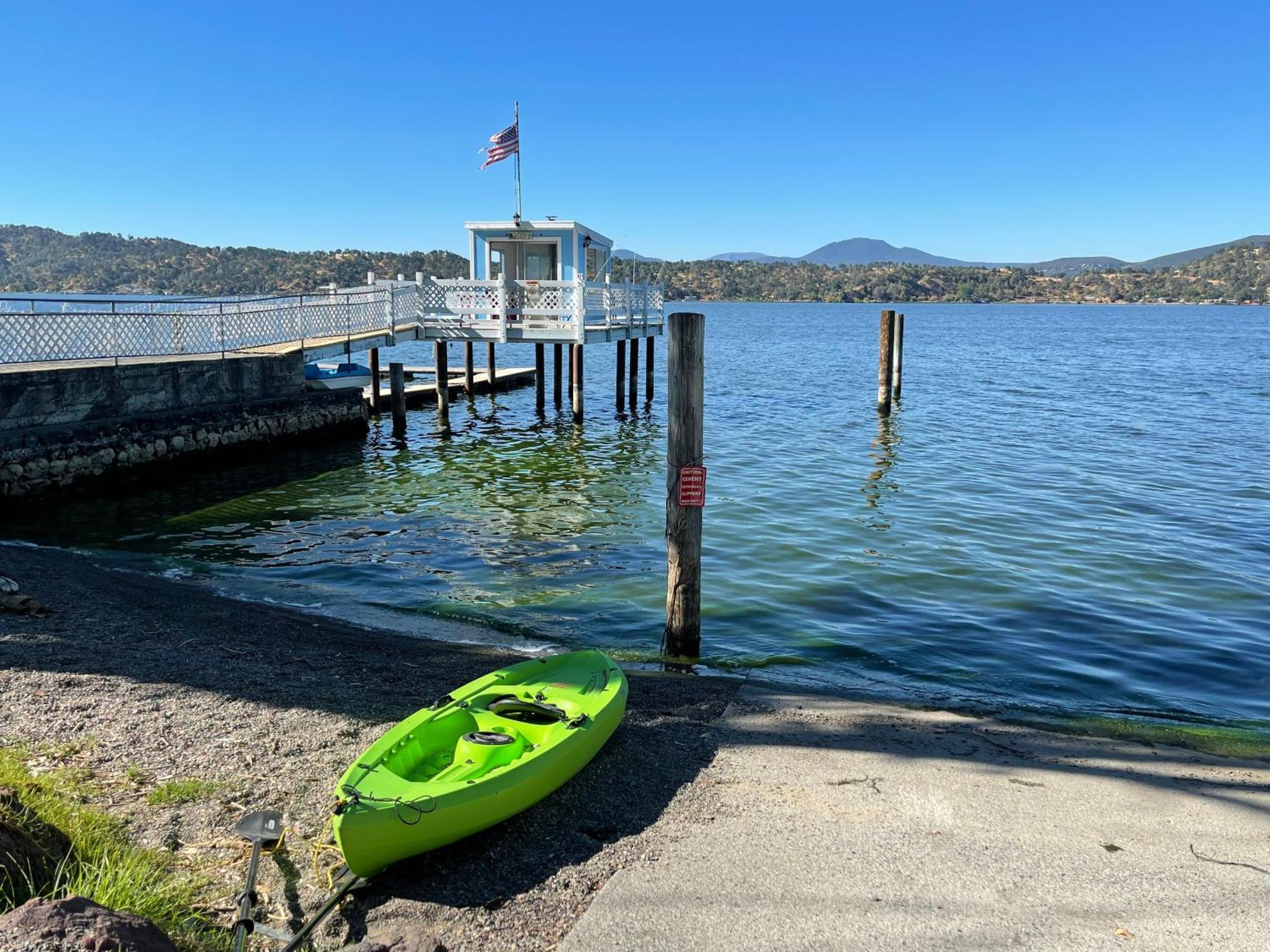 Omeo Clearlake Oaks Glenhaven Luaran gambar